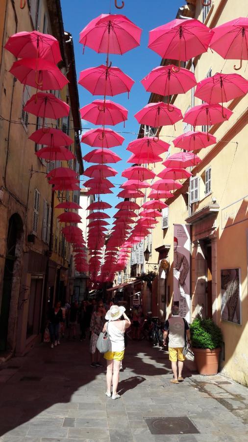 La Rose Des Vents Panzió Montauroux Kültér fotó