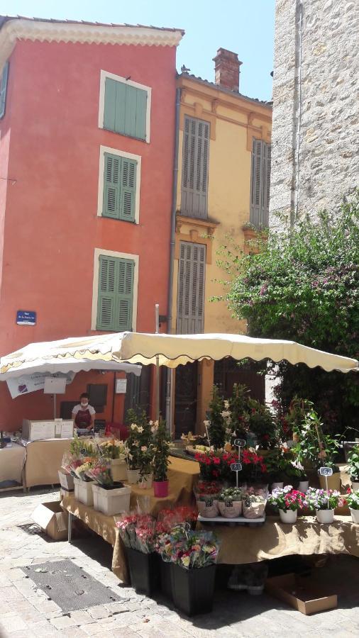 La Rose Des Vents Panzió Montauroux Kültér fotó