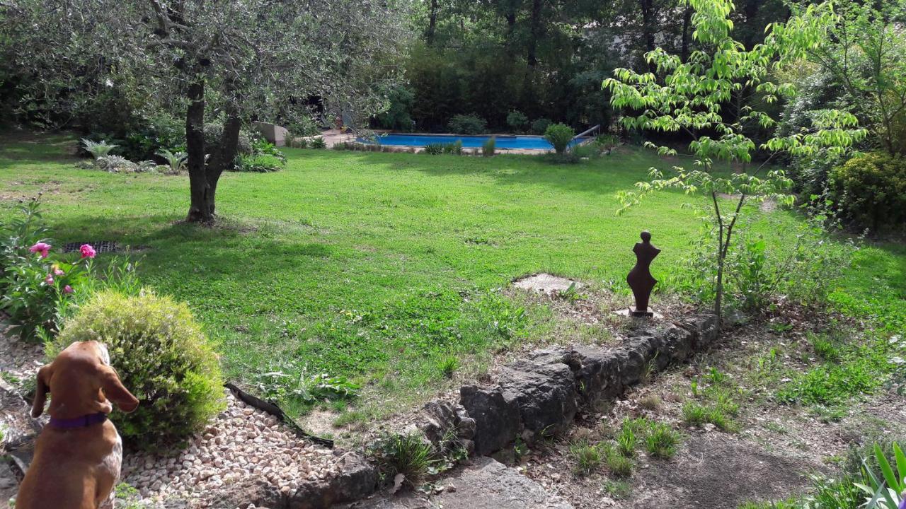 La Rose Des Vents Panzió Montauroux Kültér fotó