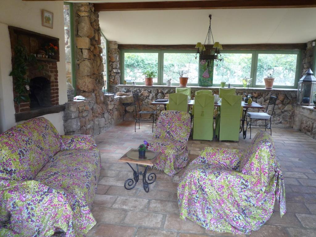 La Rose Des Vents Panzió Montauroux Kültér fotó