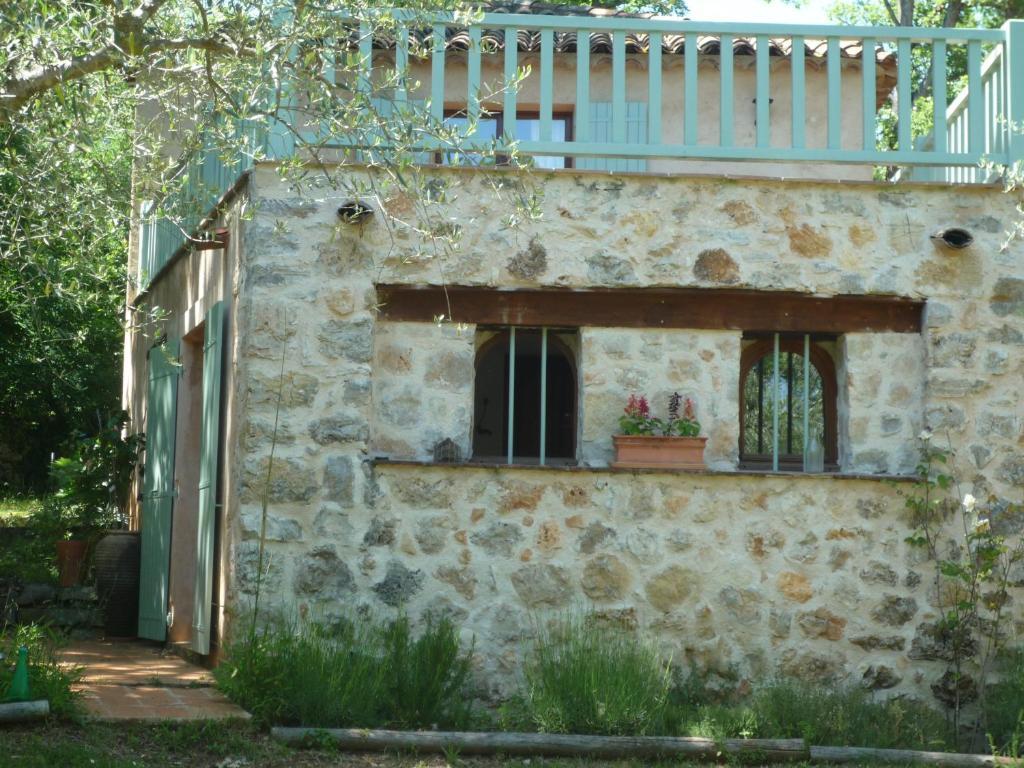 La Rose Des Vents Panzió Montauroux Szoba fotó